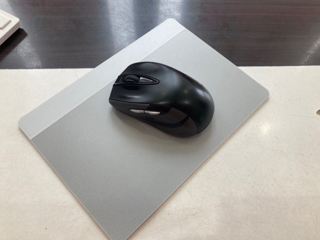 新しいマウスパット🖱