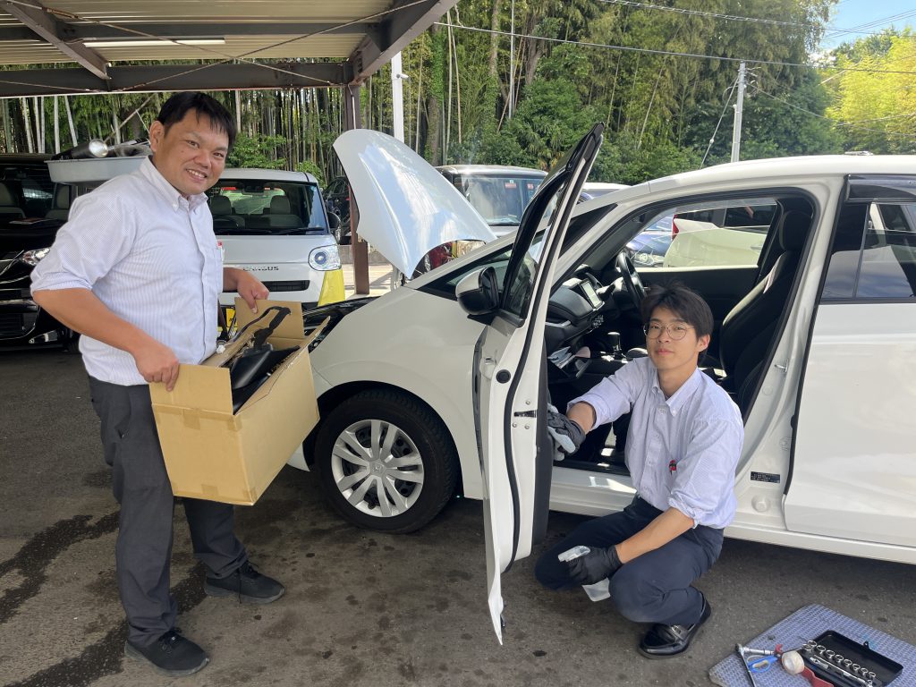 早業ドアミラー交換👍