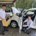 早業ドアミラー交換👍