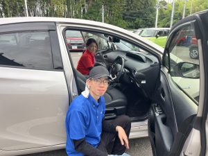再入庫🚗