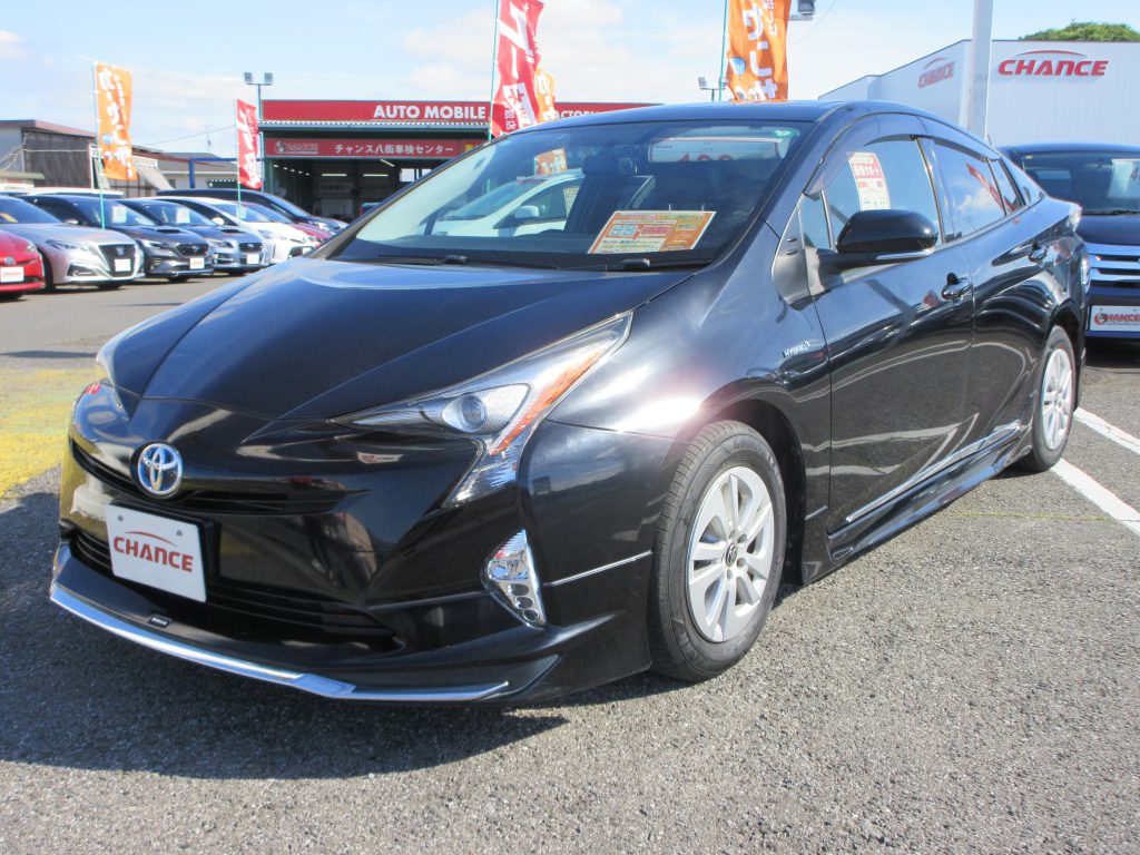 ✨新入庫情報✨ トヨタ プリウス 1.8S ハイブリッド