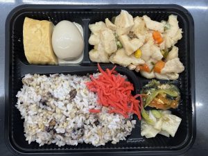 筋肉弁当！