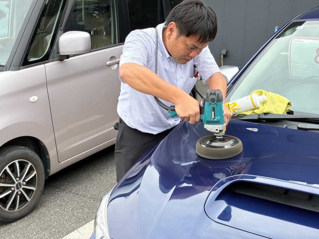 磨きたい気持ちが、磨き隊をつくる！