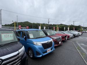 雨だからこそ💧