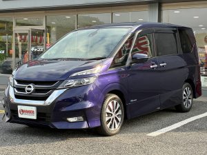 お手頃なミニバンです！