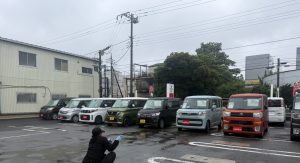 🔃車両入替🔃