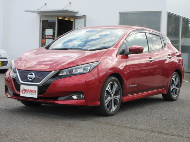 ✨新入庫情報✨ 日産 リーフ G 電気自動車