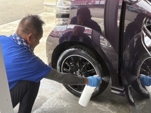納車準備🚘