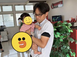 大溝さんベイビー👶