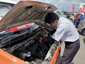 オイル交換🔧with今井さん