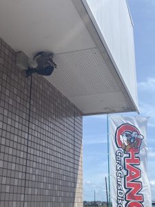 顔出し