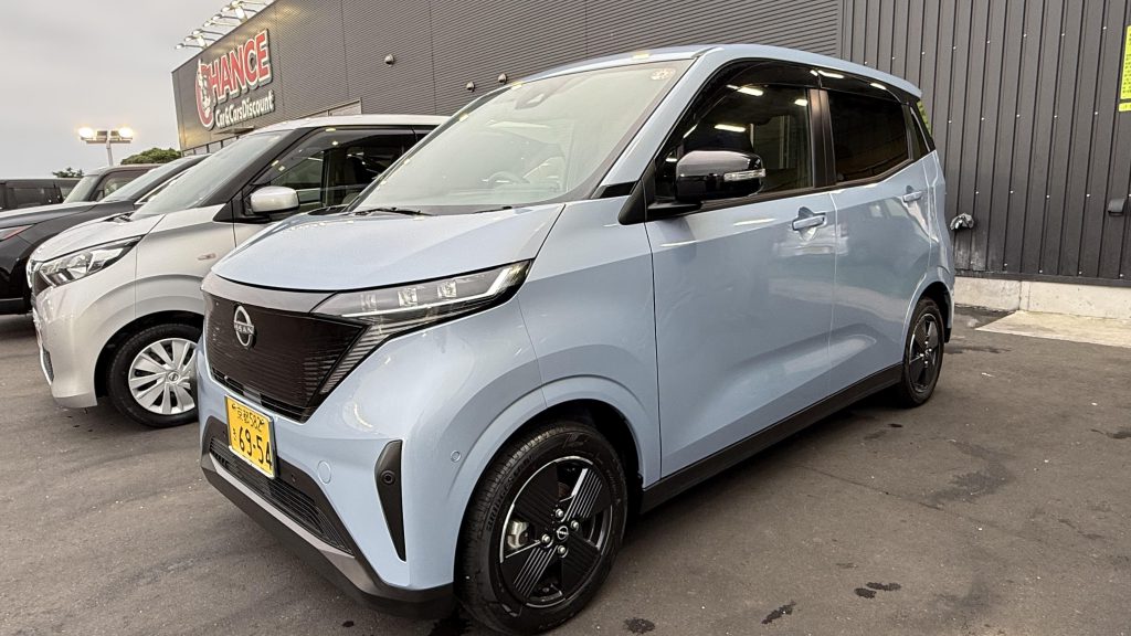 【極上中古車】お出かけしたくなる爽やかさ！日産サクラ（グレードX）のソルベブルーが入庫しました！