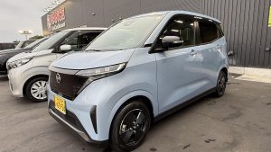 【極上中古車】お出かけしたくなる爽やかさ！日産サクラ（グレードX）のソルベブルーが入庫しました！