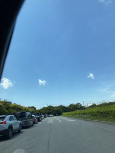 台風接近中⚠