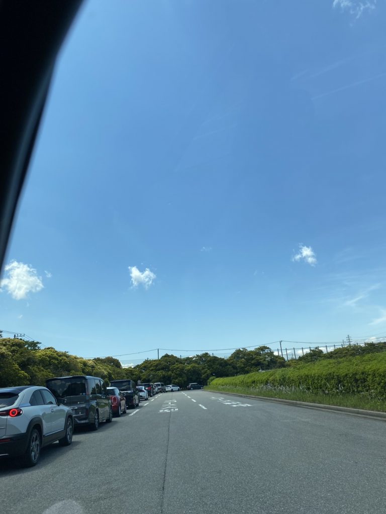 台風接近中⚠