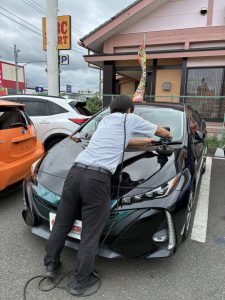 磨き🚗