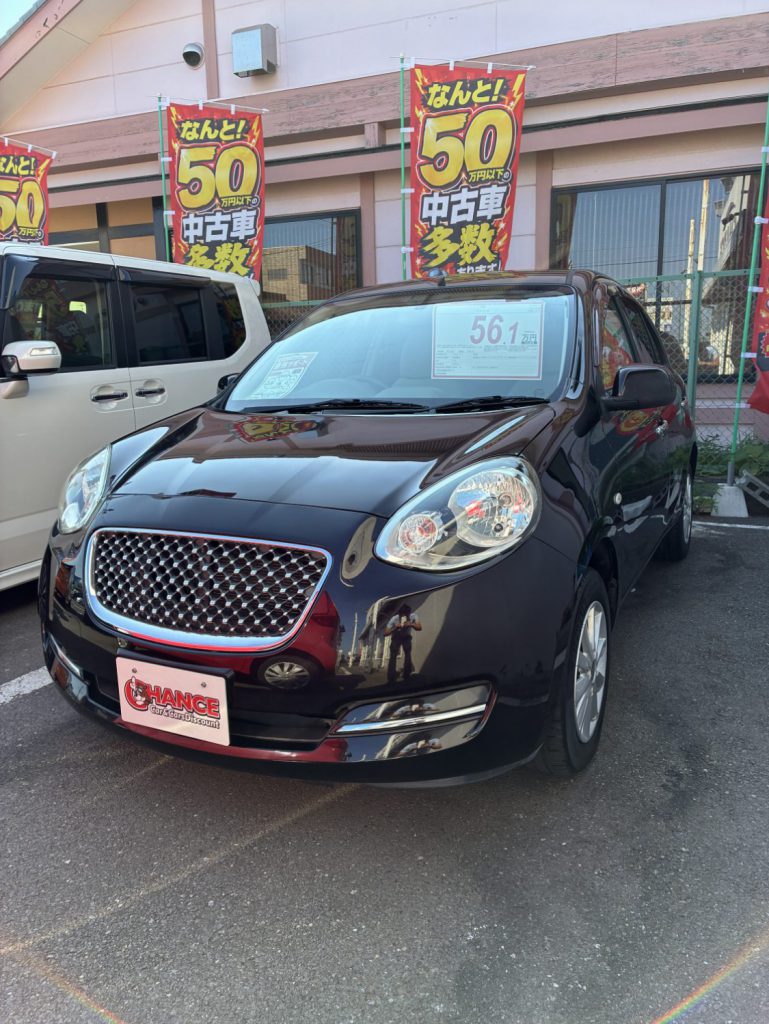 マーチ🚗