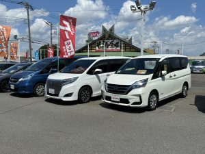 🎉ミニバン3台まとめて入庫🎉