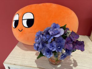 紫陽花カーモくん✿