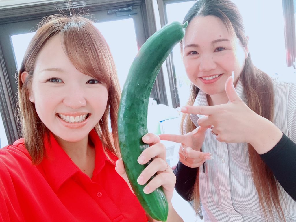 BIGきゅうり🥒