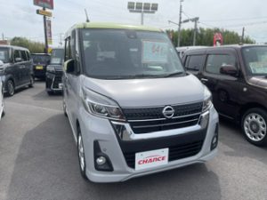 今日はデイズルークス✨🚙