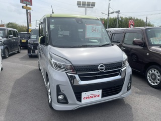 今日はデイズルークス✨🚙