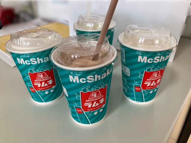 店長からのマックシェイク🍦