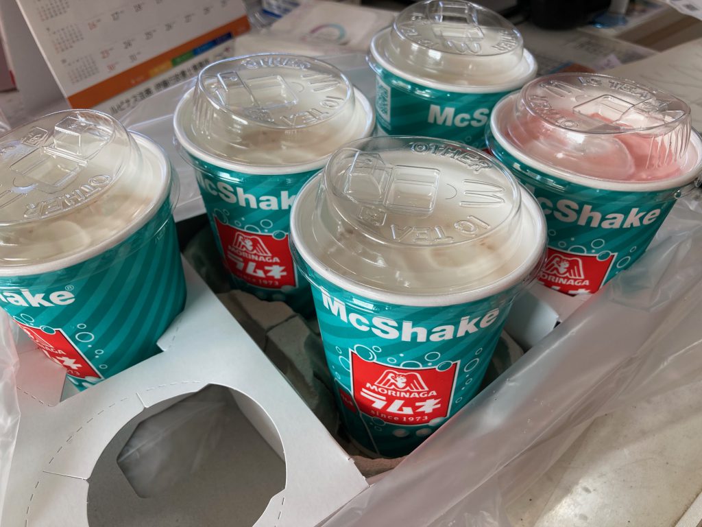 マックシェイク第二弾