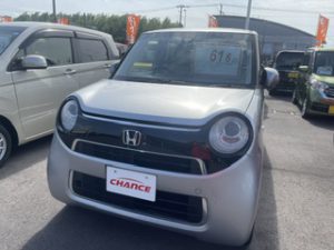 レトロ可愛いのに安全装備もバッチリ！「ホンダ N-ONE」が入荷しました♪