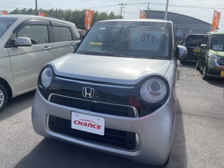 レトロ可愛いのに安全装備もバッチリ！「ホンダ N-ONE」が入荷しました♪