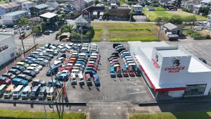 チャンス佐原店の店舗と展示場
