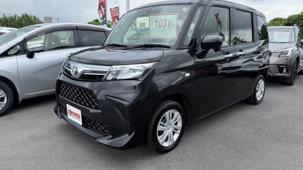 R4年式　ルーミー（ブラック）が登場✨✨