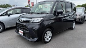 R4年式　ルーミー（ブラック）が登場✨✨