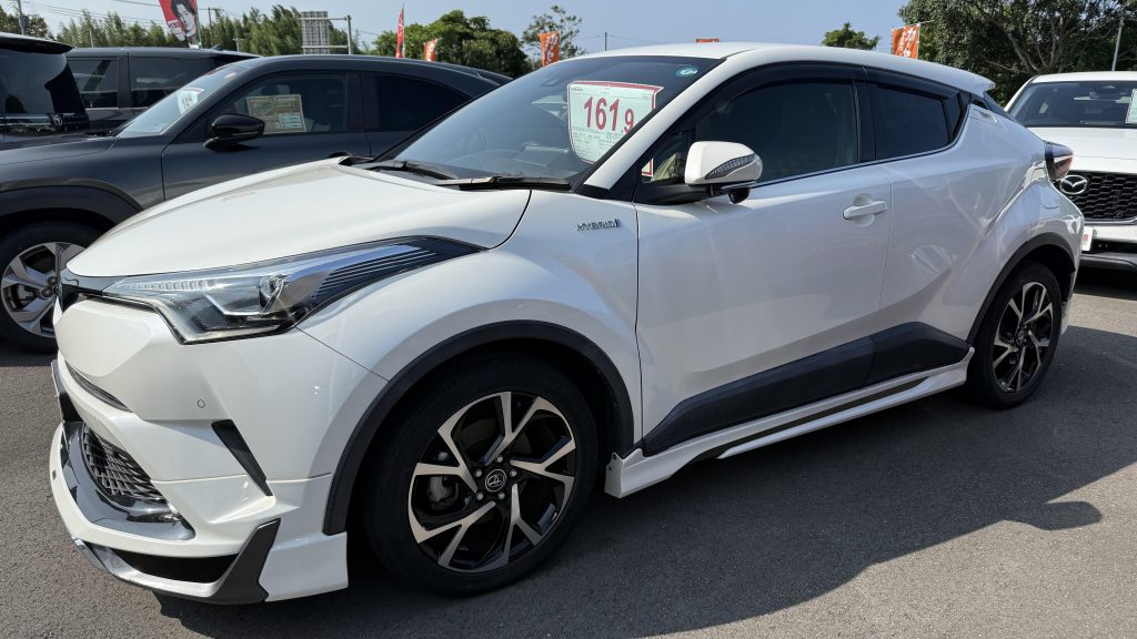 今日はC-HR✨🚗