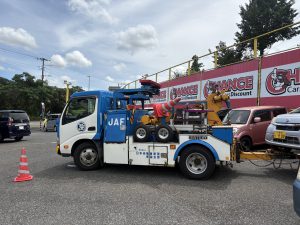 遠くからありがとうございます🚗