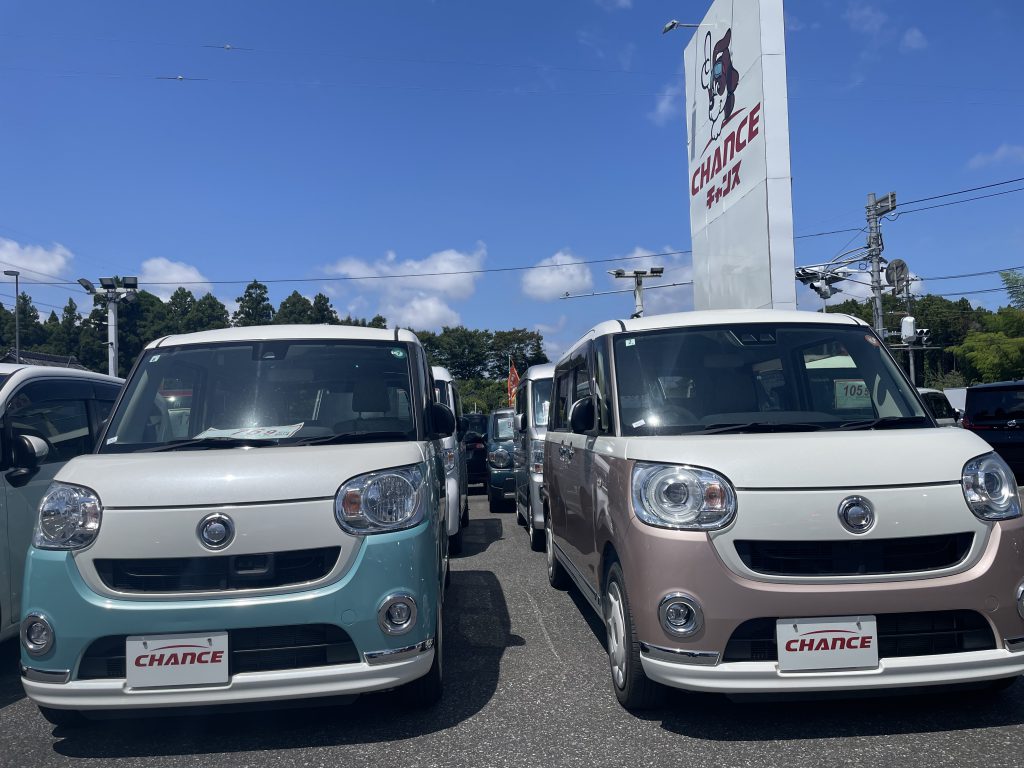 可愛い車は続きます