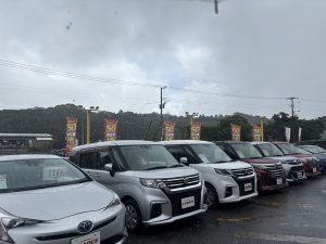 寝不足です☔