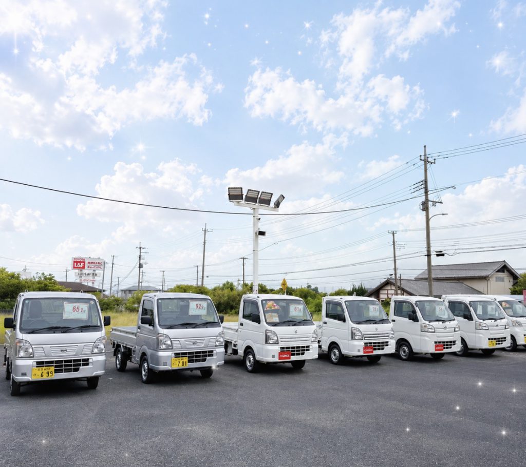 軽トラ🚙