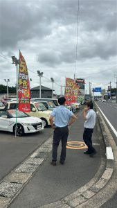 入れ替え🚗