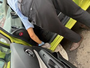 入庫🚗