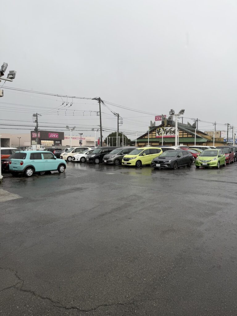 元気に営業中❗…でしたが