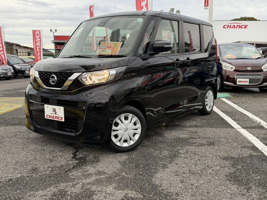 🚗【入庫情報】日産 ルークス 660 X