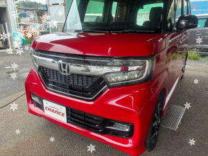 N-BOX✨増車中です。