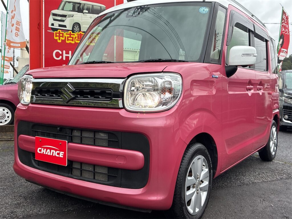 入庫車情報👀