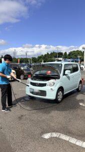 ピカピカの車で最高のスタートを✨