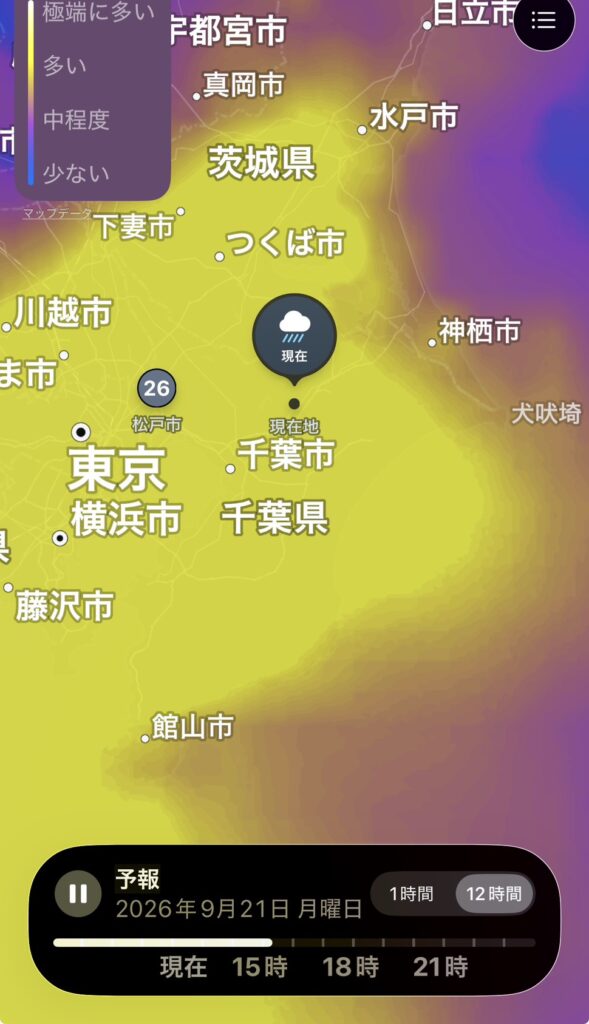 ☆☔弱いうちでよかったぁ☆