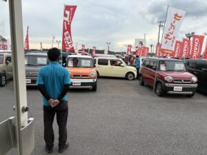 車両入れ替え🚘
