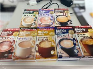 珈琲の詰め合わせ☕