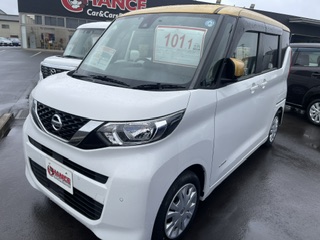 雨の日の送迎・買い物も楽々！令和4年式日産ルークス「X」をご紹介します！