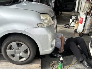 エレメント交換🔧